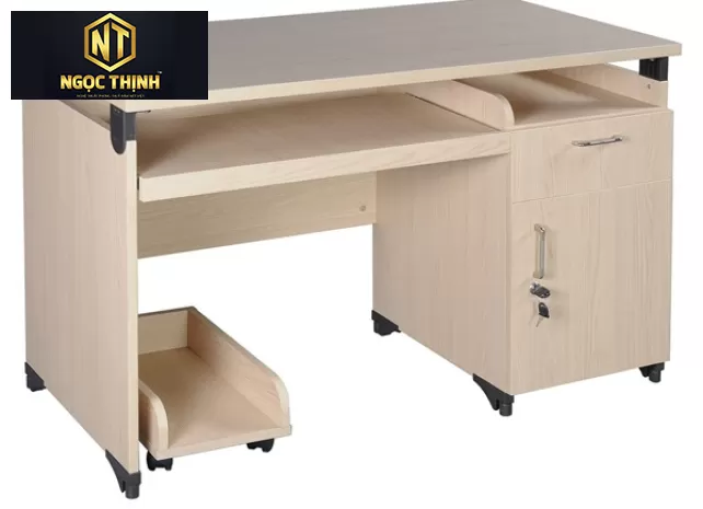 Bàn máy tính gỗ Melamine ATM120S Bàn máy tính gỗ Melamine ATM120S